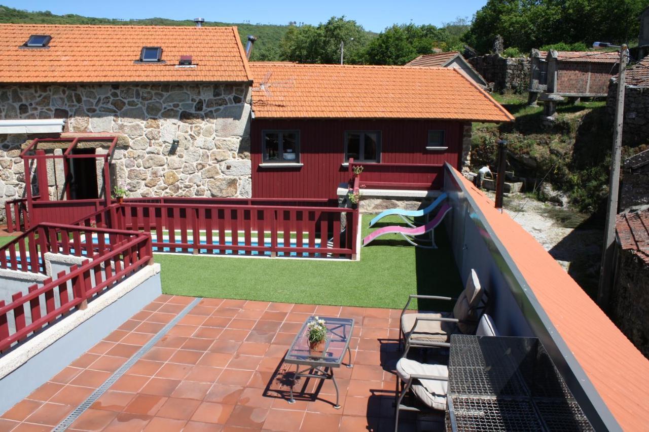 Casa Entre-Palheiros E Casa Do Canastro Montalegre Ngoại thất bức ảnh