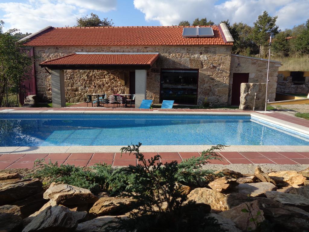 Casa Entre-Palheiros E Casa Do Canastro Montalegre Ngoại thất bức ảnh